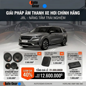 Combo JBL 1